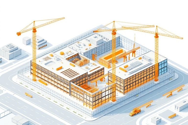 施工现场效果图软件怎么做？如何高效实现工程可视化与管理优化？