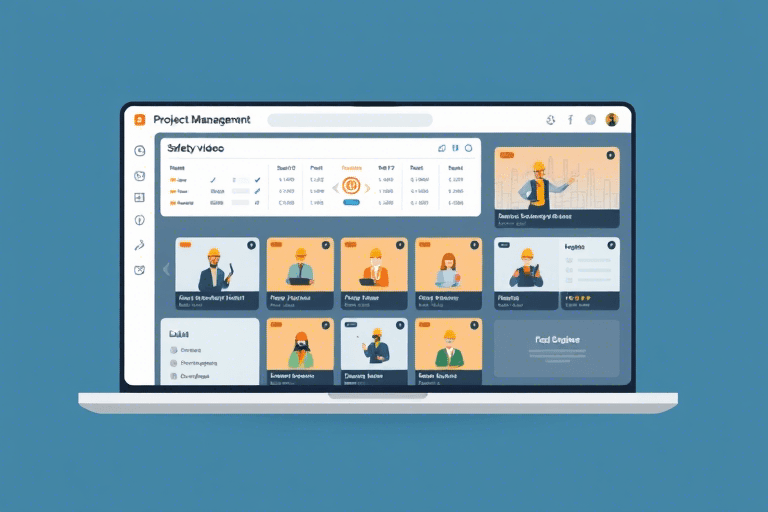 如何制作施工铁栏视频大全下载软件？打造专业工程安全教育工具