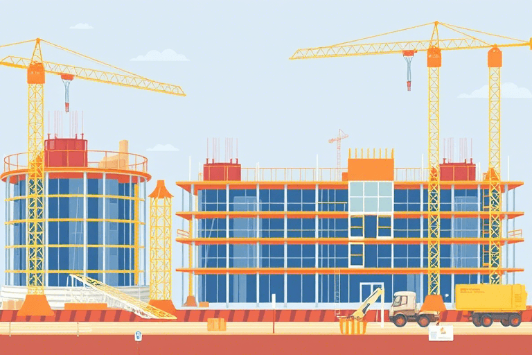 电梯井井道施工平台方案软件怎么做才能提升施工效率和安全性？