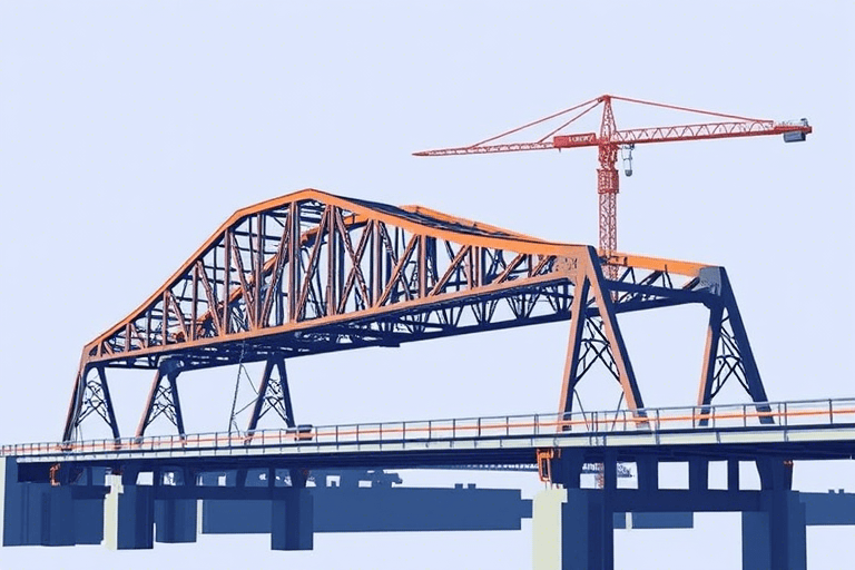 好用钢桥施工图软件如何助力桥梁工程高效设计与施工