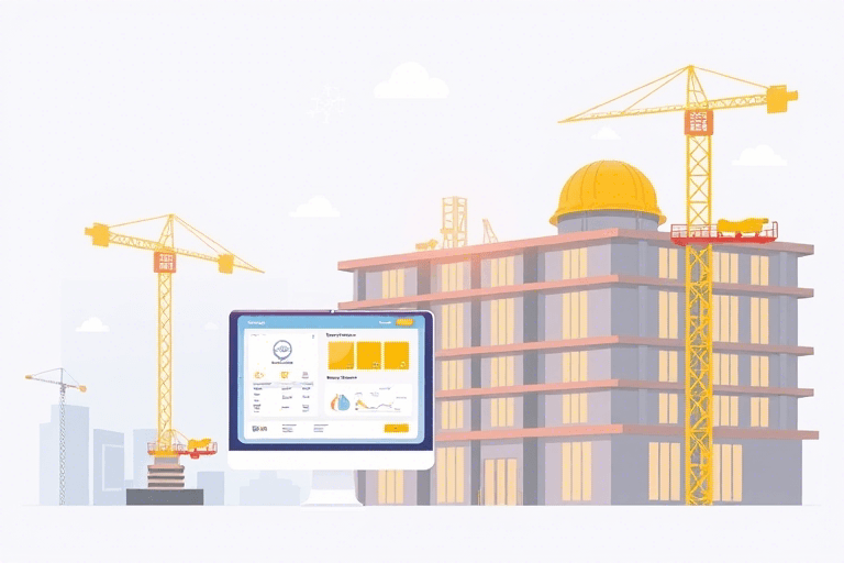 施工方工地管理软件如何提升项目效率与安全管理水平