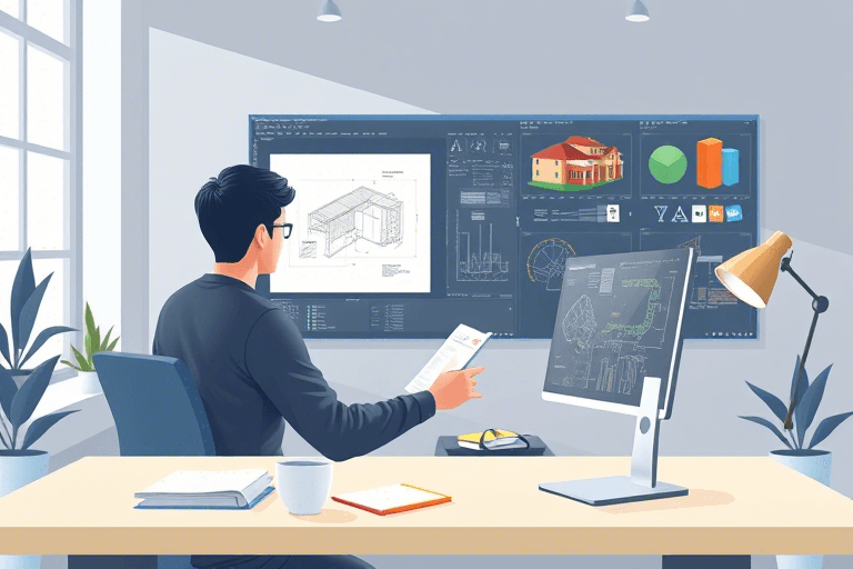 施工图学习用什么软件？初学者必看的高效设计工具推荐