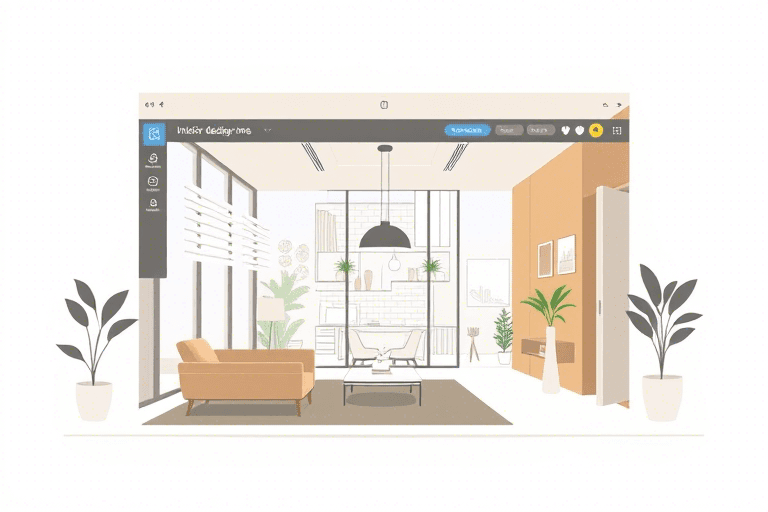 画装修平面施工图软件如何高效完成设计与施工对接