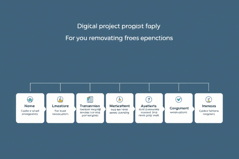装修施工软件接单流程图：如何高效设计与实施？