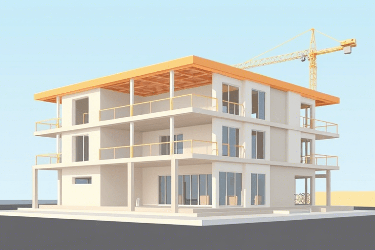 建筑施工效果图软件如何制作出逼真且高效的施工可视化方案？