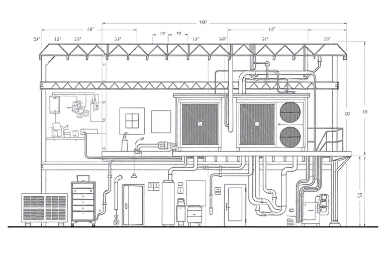 鸿业软件空调施工设计图怎么做？完整流程与技巧全解析
