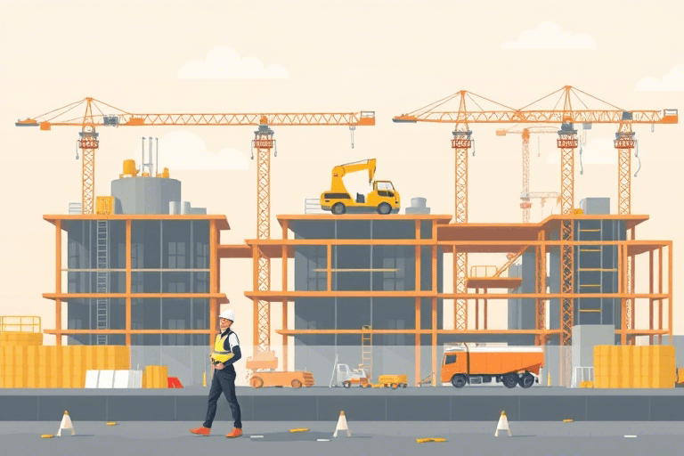 护坡施工小视频播放软件怎么做？如何高效提升工程管理效率与安全培训效果？