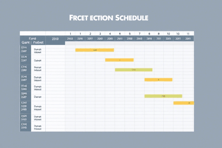 施工横道图Excel软件下载：如何快速获取并高效使用？