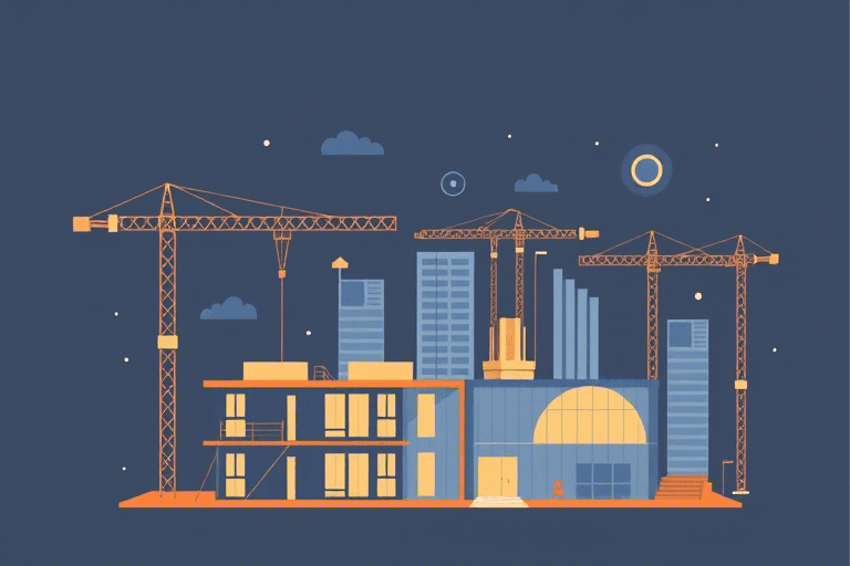 施工管理软件服务商如何通过数字化转型提升项目效率与客户满意度