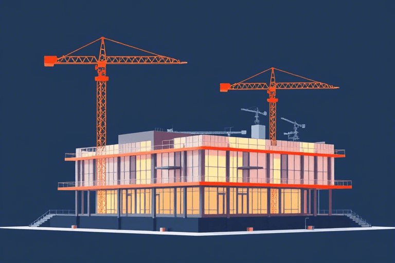 建筑施工立体图设计软件如何实现高效精准的三维可视化设计