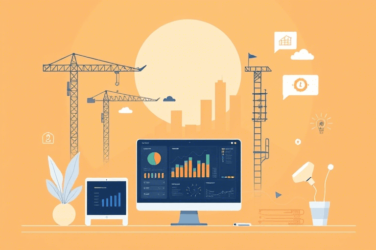 施工进度计划制作软件吗？如何高效开发与应用这类专业工具