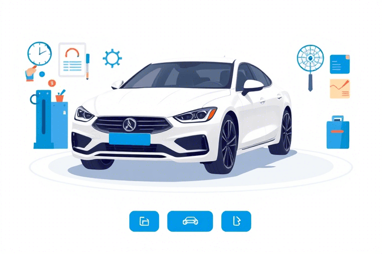 汽车美容设计施工图软件怎么做？如何高效绘制专业级汽车贴膜与改色方案？