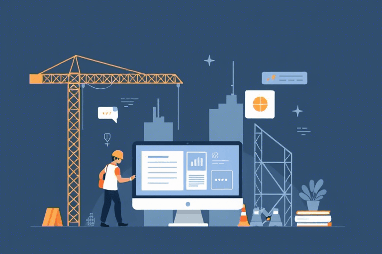 施工三级教育软件怎么做？如何打造高效安全培训数字化平台？