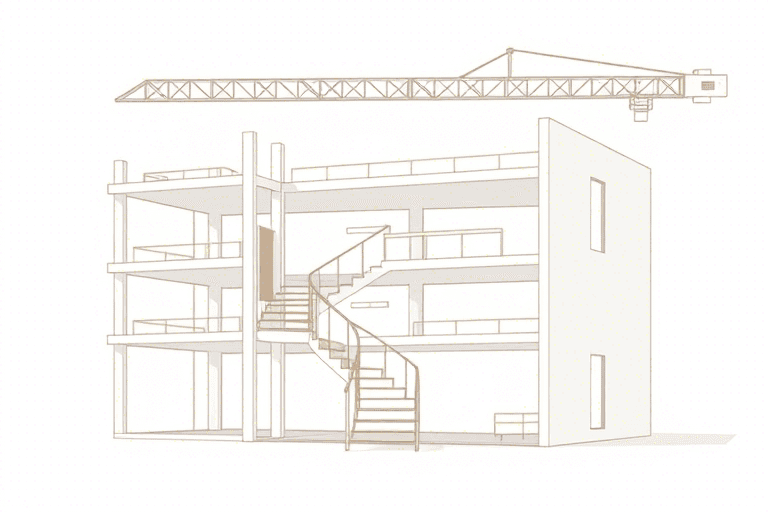 广厦软件施工图没有楼梯怎么办？如何高效补救设计缺陷？