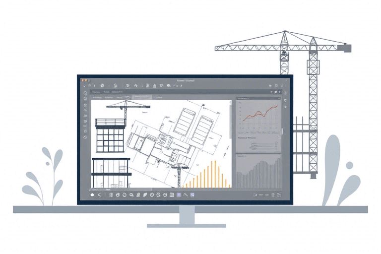 CAD施工图都包含什么软件？详解常用设计工具与流程