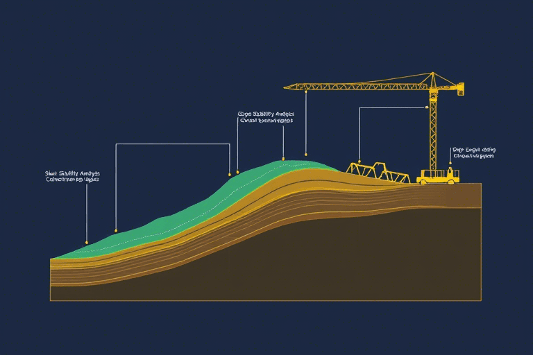 边坡施工图设计软件如何提升工程效率与安全性？