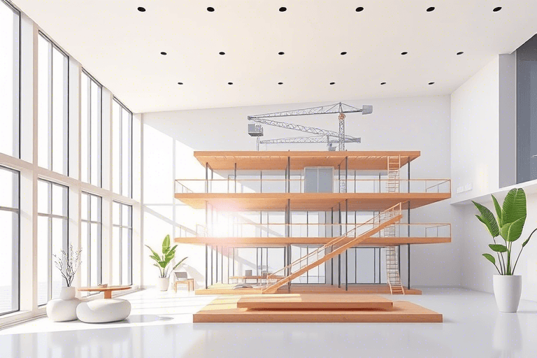 草图大师室内施工模拟软件怎么用？从建模到施工动画全流程详解