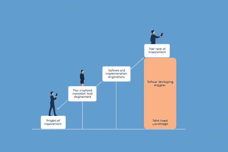 软件实施工程师职级体系如何科学设计与落地执行