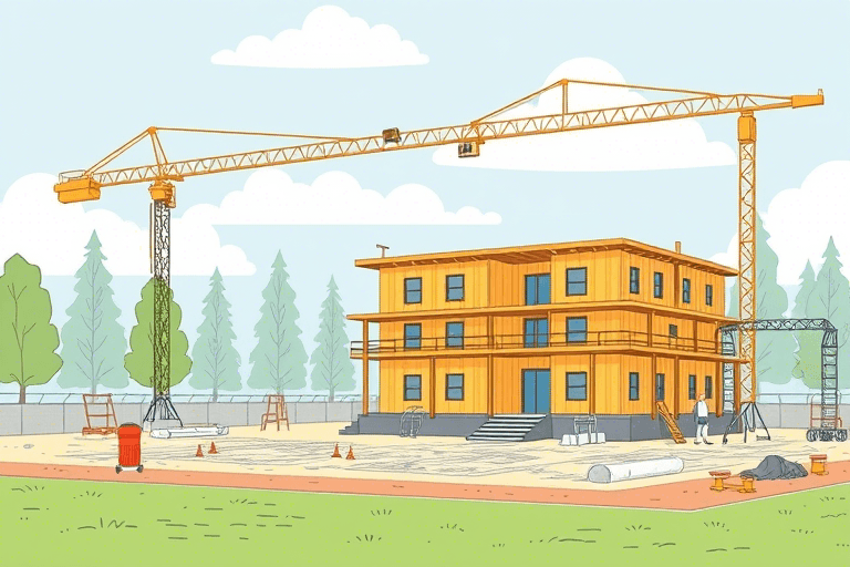 户外施工平面图手绘软件怎么做？高效设计与现场应用的完整指南