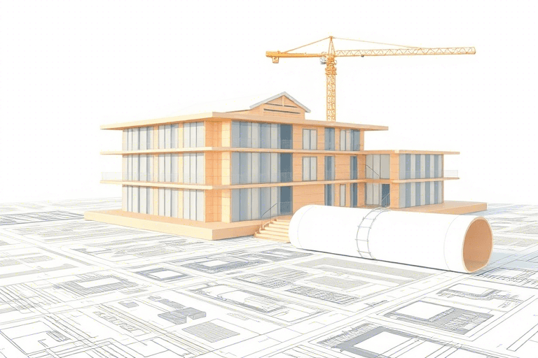 施工设计图纸高清图软件如何助力工程高效管理与精准执行？