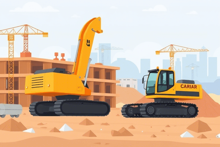 记录挖机施工的软件下载怎么操作？高效管理工地进度的秘密武器