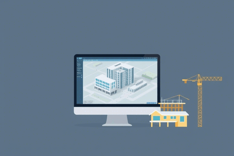 行政楼施工图识图软件如何助力高效精准的建筑设计与施工管理