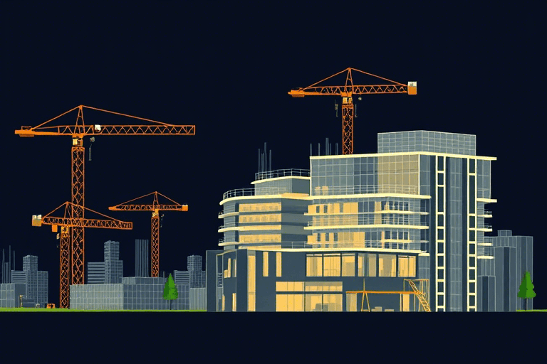 如何高效绘制施工总平图布置软件？从需求分析到落地实现全流程解析