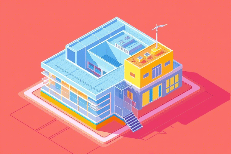 彩色立体平面施工图软件如何助力建筑项目高效设计与可视化