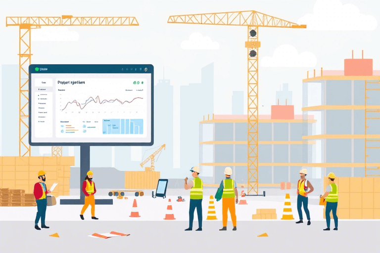 记录施工现场效果的软件如何助力项目管理效率提升？