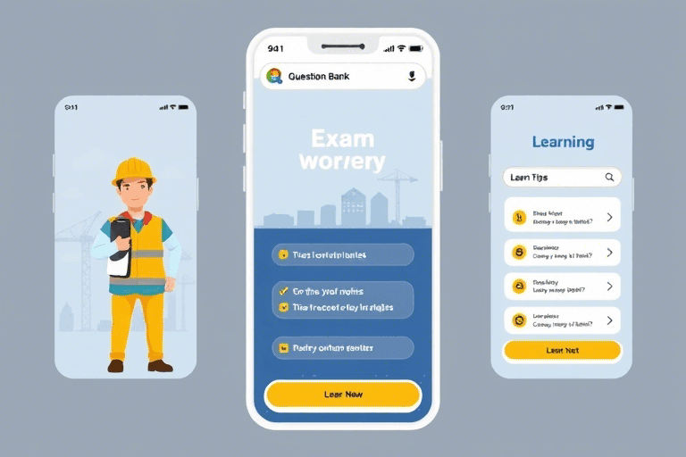 施工员做题软件哪个免费？这些平台让你轻松备考不花钱