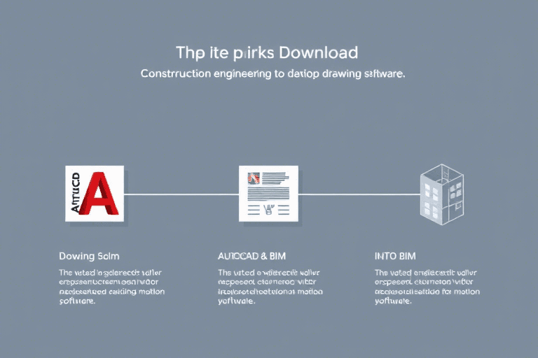 施工工程图绘图软件下载：如何安全高效获取专业设计工具