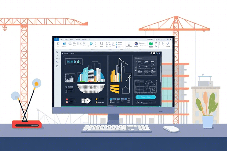 施工技术软件实训总结：如何高效掌握BIM与项目管理工具的应用？