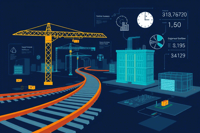 铁路路基施工量计算软件：如何高效实现工程量精准核算与管理