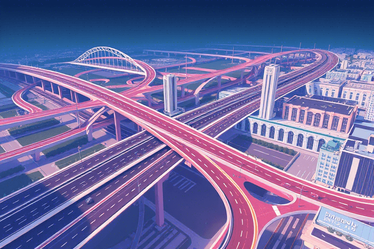 高架路施工方案软件如何助力城市交通建设高效推进
