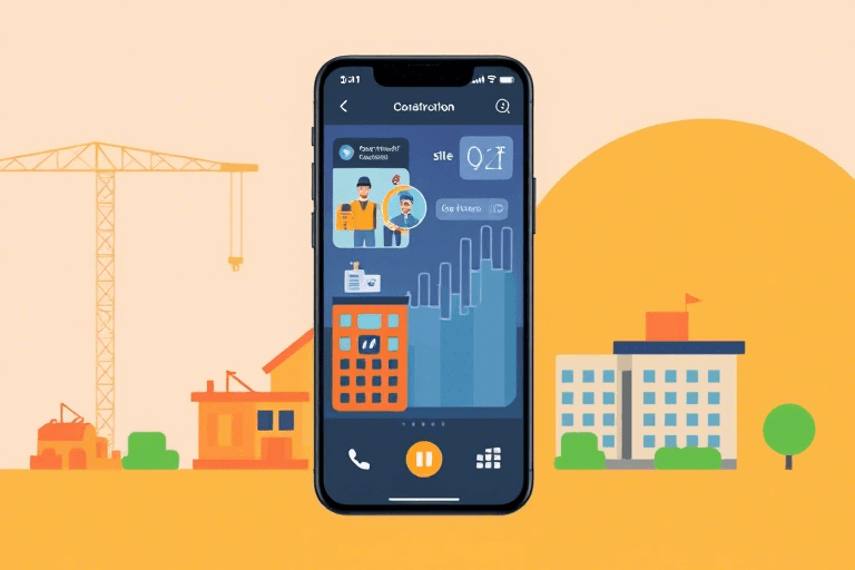 手机拍工程施工照软件怎么做？如何用手机高效记录工地现场并提升管理效率？