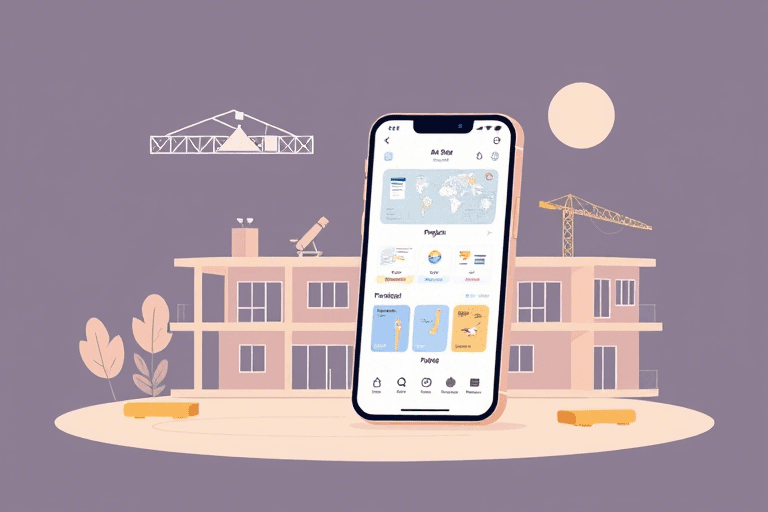 手机画施工图软件下载：如何在移动设备上高效绘制和管理施工图纸