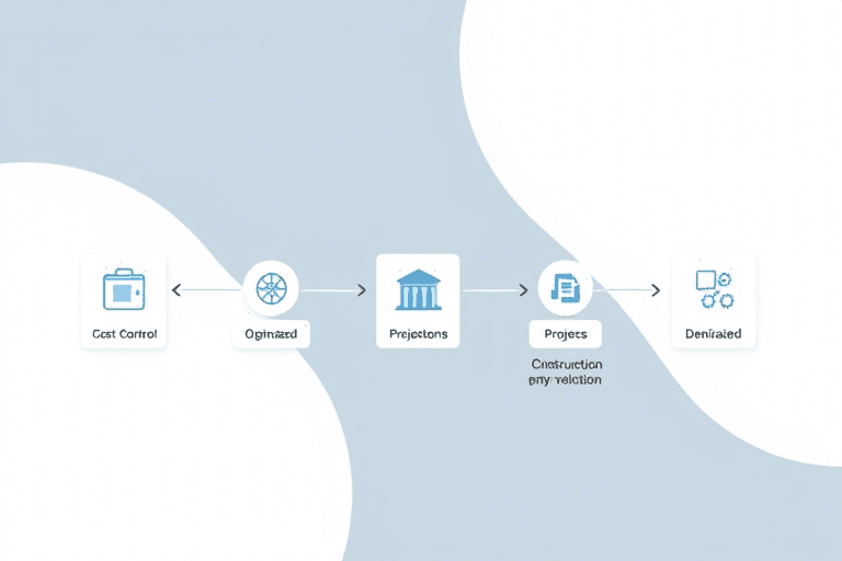 如何绘制施工预算软件审核流程图？清晰步骤与实用技巧全解析