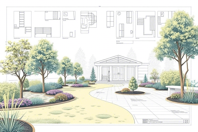 景观快速出施工图软件如何实现高效设计与精准落地