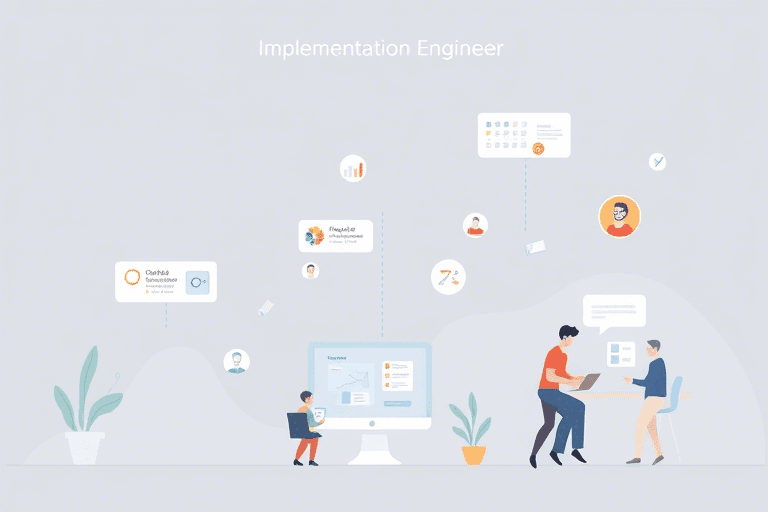何卫星软件实施工程师如何高效完成项目交付并提升客户满意度？
