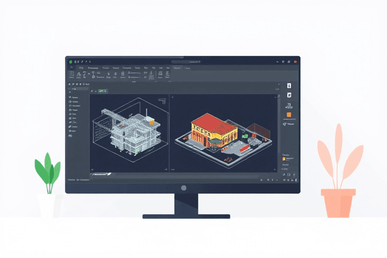 施工模型用什么软件做？主流BIM工具对比与实操指南