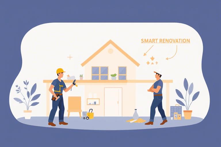 找施工队干活的软件怎么做？如何打造高效靠谱的装修工程对接平台？