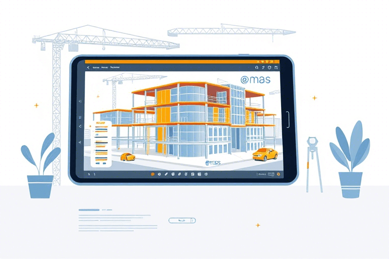 手机画管道施工图软件如何实现高效精准的工程设计与现场管理
