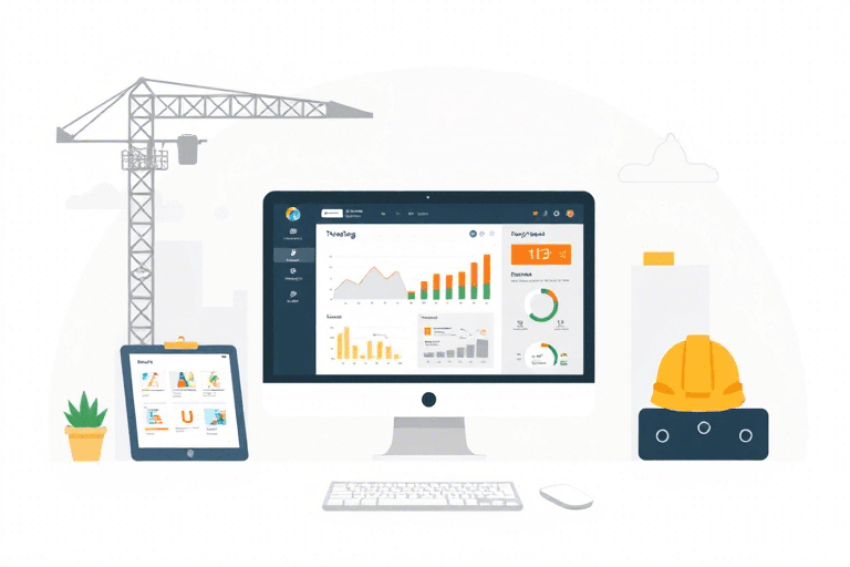 单机版施工管理软件怎么做？如何实现高效、安全的项目管理？