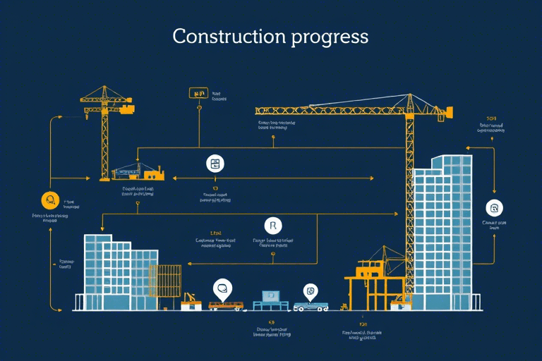 施工流程图动画制作软件怎么做？如何高效创建可视化工程流程演示？