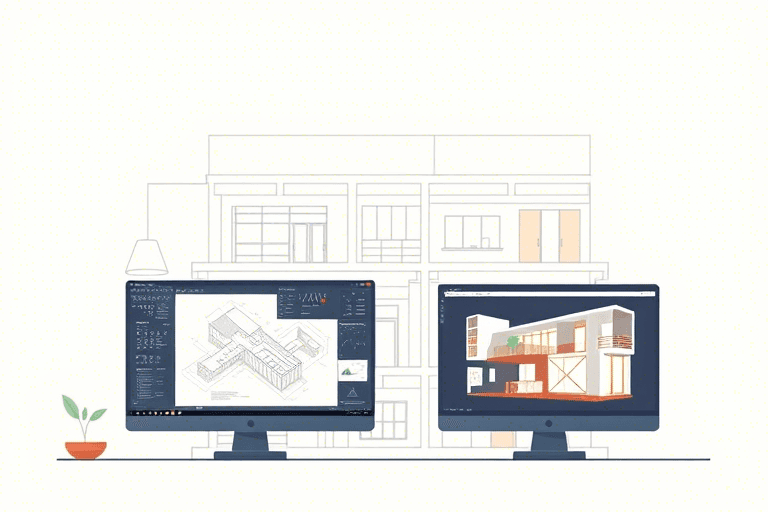 建筑施工图纸用哪个软件好？主流设计工具对比与实操指南