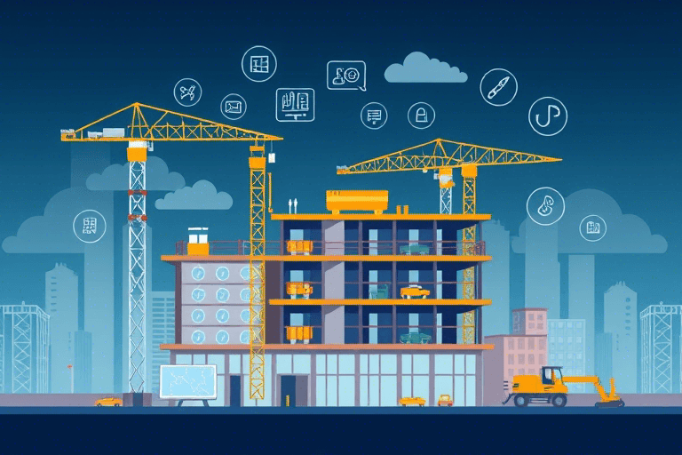 工地施工日志管理软件如何实现高效、规范的现场记录与数据整合