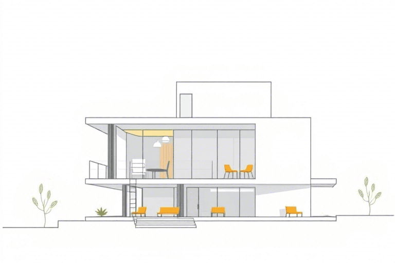 外墙剖面施工图绘制软件如何实现高效精准的建筑立面设计
