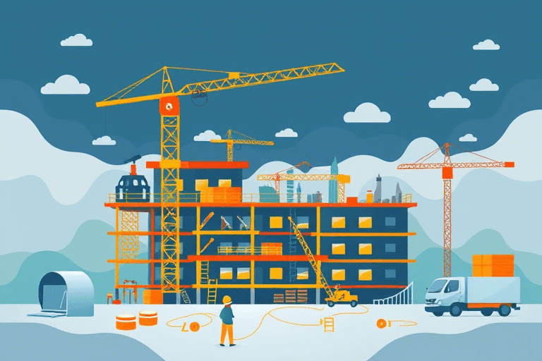 软件施工平面布置图如何科学设计与高效实施