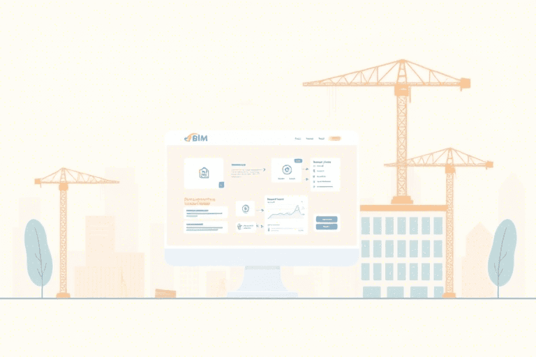 施工方内业需要哪些软件来高效管理项目资料和流程