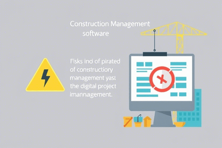 施工管理软件破解版的使用与风险：你真的了解吗？